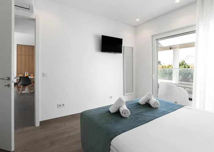 Apartamento Oitava Maravilha Nazaré